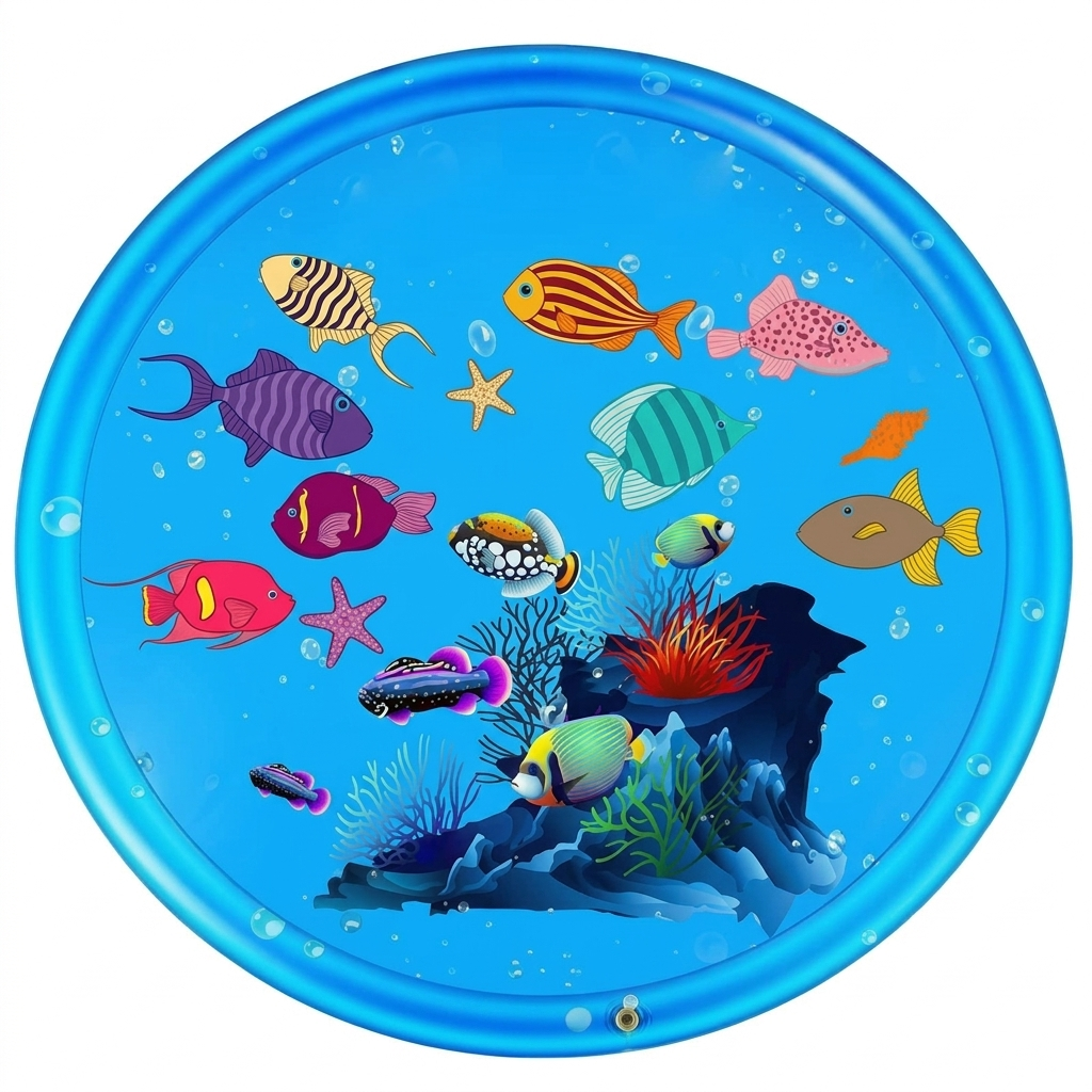 AquaSplash™ 水遊びマット