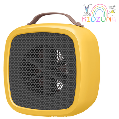 セラミックヒーター 2100W🔥 タイマー＆リモコン付き 小型ヒーター