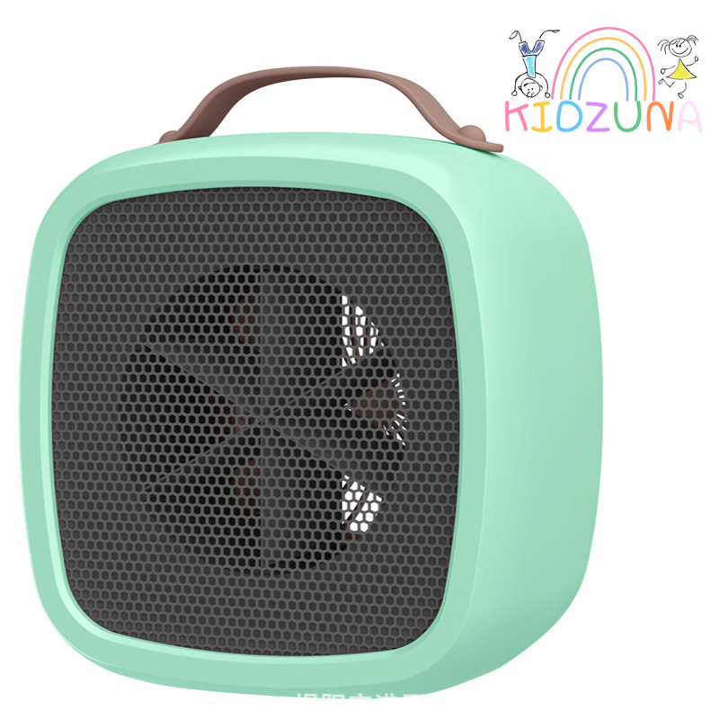 セラミックヒーター 2100W🔥 タイマー＆リモコン付き 小型ヒーター