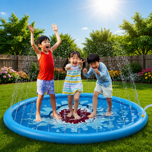 AquaSplash™ 水遊びマット