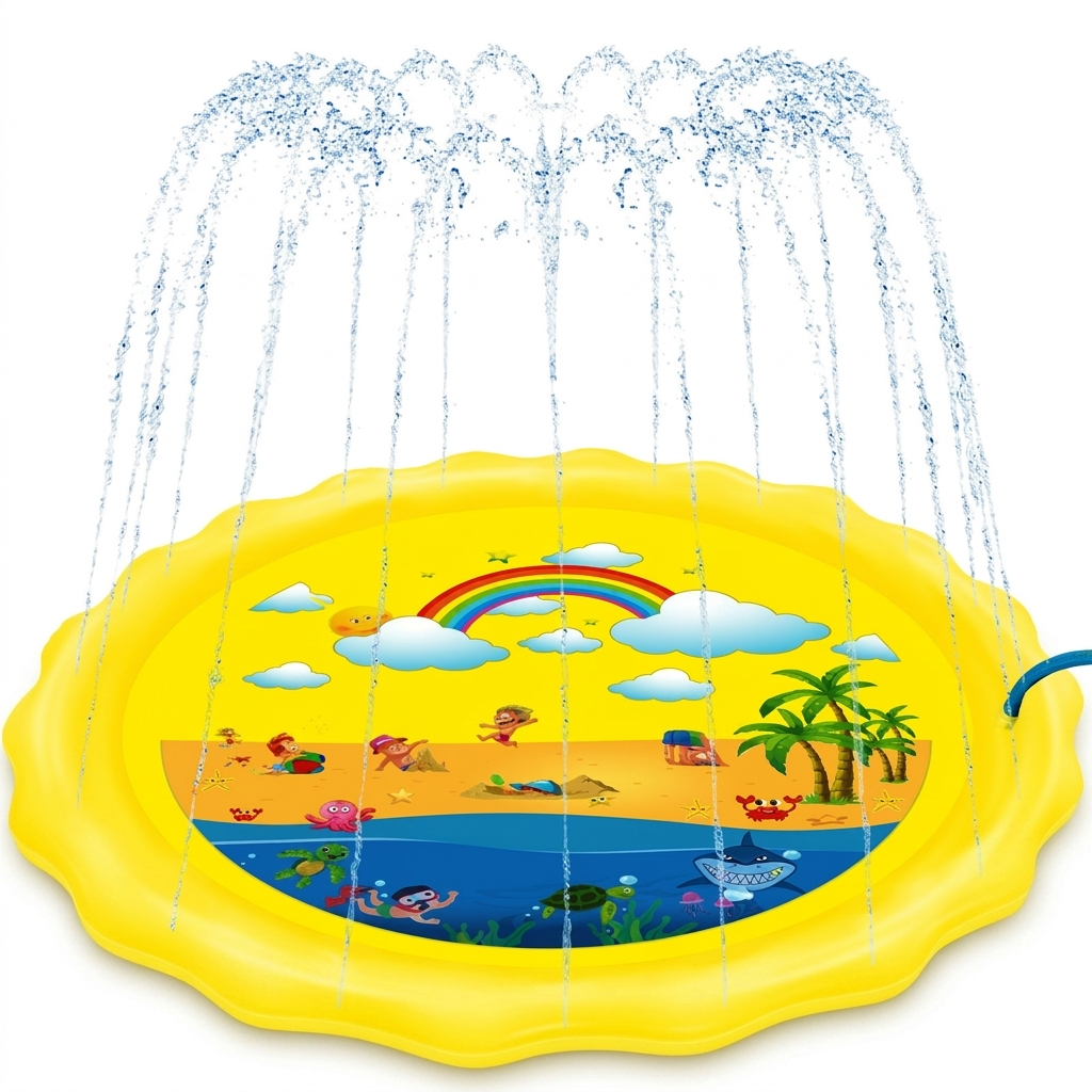 AquaSplash™ 水遊びマット