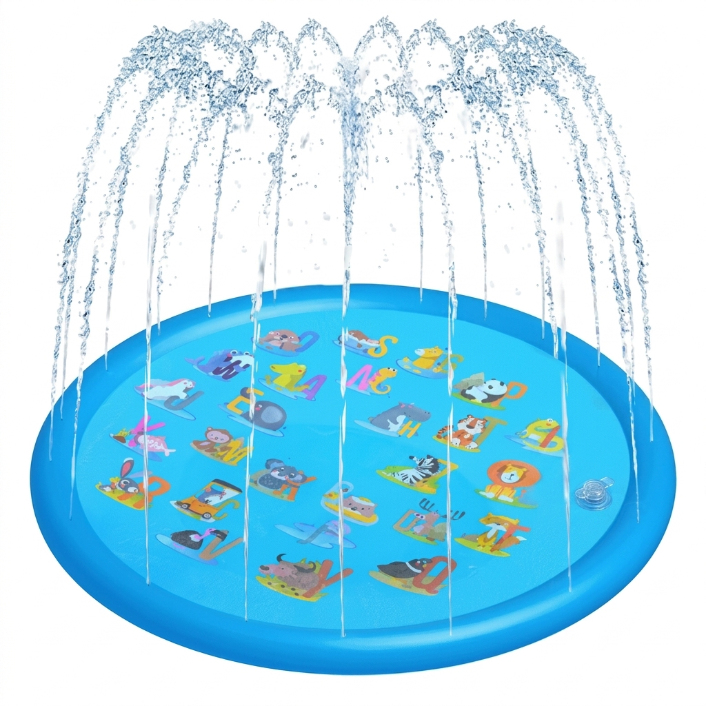 AquaSplash™ 水遊びマット