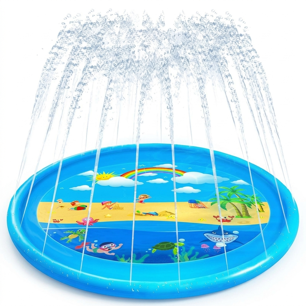 AquaSplash™ 水遊びマット