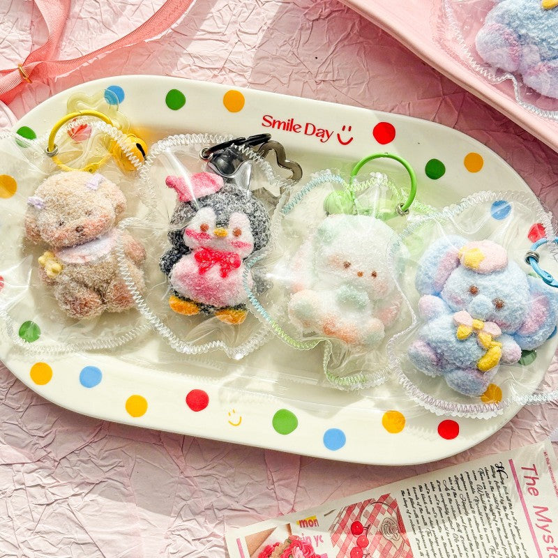SqueezePal™ ストレス解消マスコット