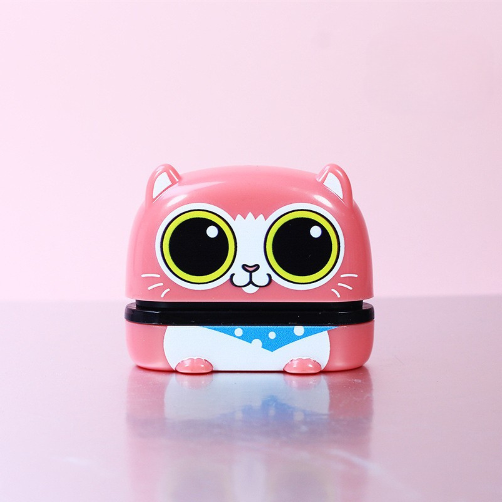 ⭐ おなまえスタンプ｜洗える・かわいい動物デザイン